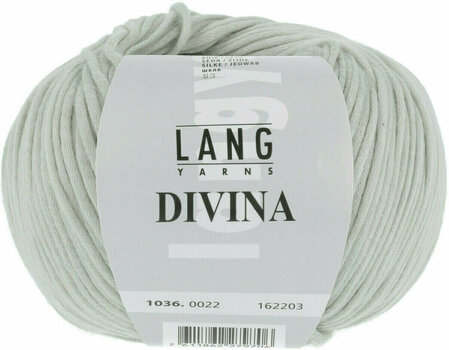 Fil à tricoter Lang Yarns Divina 0022 Sand - 1