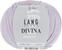 Fil à tricoter Lang Yarns Divina 0007 Lilac