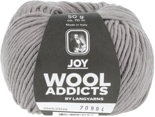 Pletacia priadza Lang Yarns Joy 0024 Stone Pletacia priadza