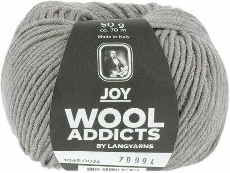 Fios para tricotar Lang Yarns Joy 0024 Stone - 1