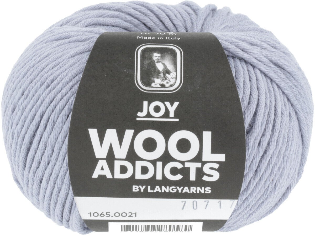 Fil à tricoter Lang Yarns Joy 0021 Light Blue