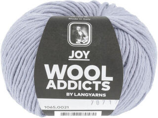 Pletacia priadza Lang Yarns Joy 0021 Light Blue Pletacia priadza