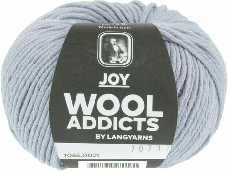 Pređa za pletenje Lang Yarns Joy 0021 Light Blue - 1