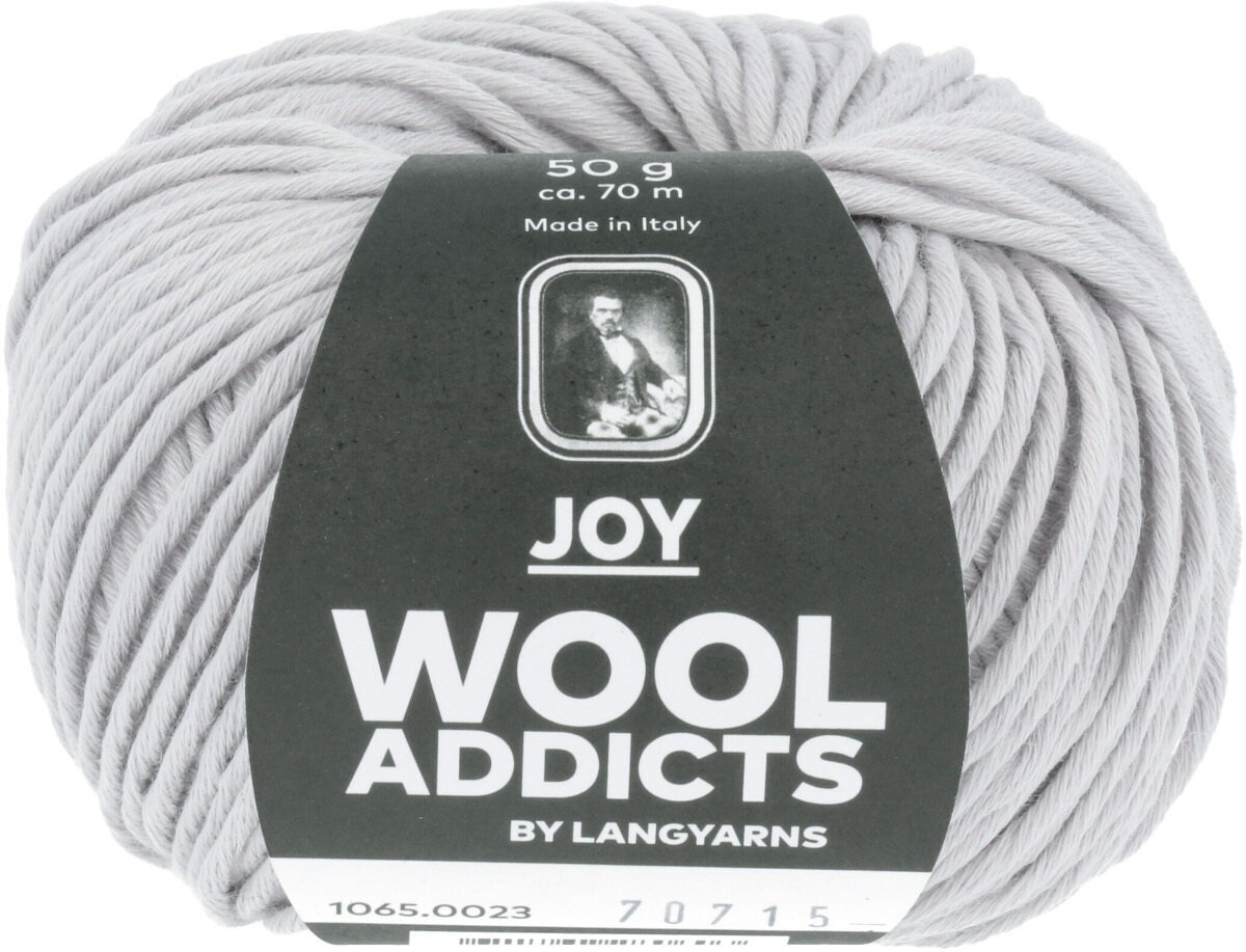 Fios para tricotar Lang Yarns Joy 0023 Silver