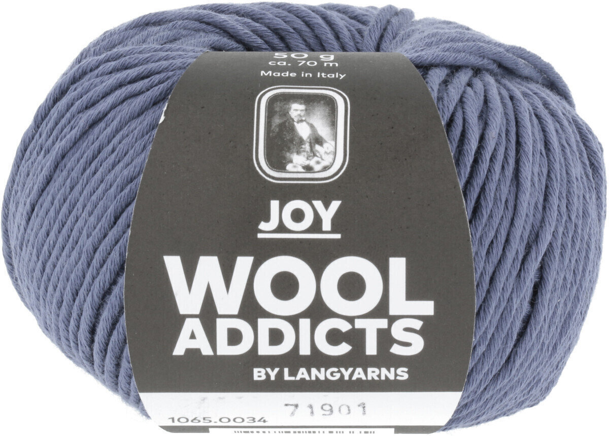 Fil à tricoter Lang Yarns Joy 0034 Jeans