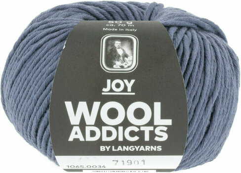 Knitting Yarn Lang Yarns Joy 0034 Jeans - 1