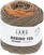 Knitting Yarn Lang Yarns Merino 150 Dégradé 0006 Orange/Brown/Grey Knitting Yarn