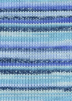 Fil à tricoter Lang Yarns Tissa Color 0225 Blue - 1