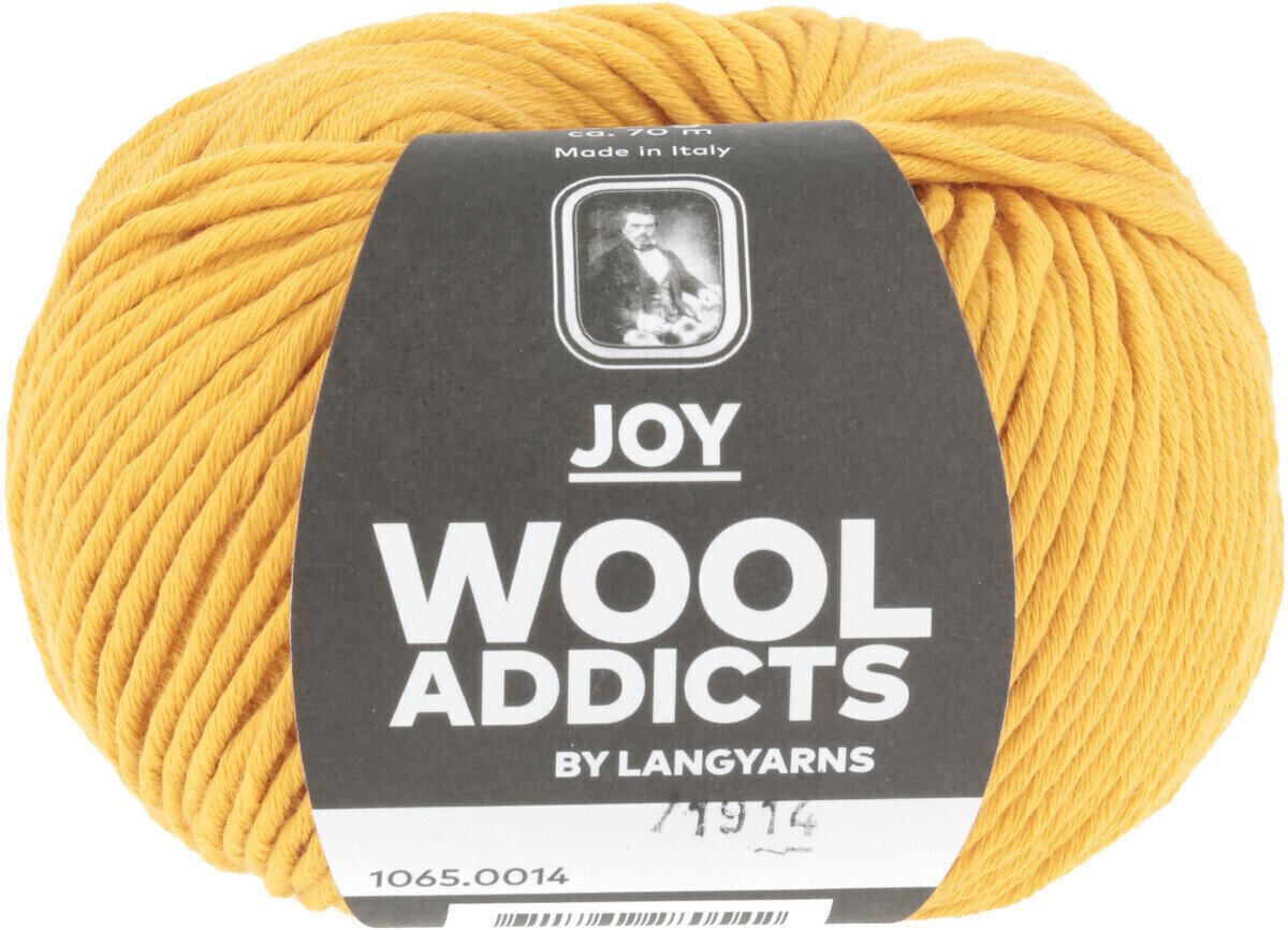 Knitting Yarn Lang Yarns Joy 0014 Banana
