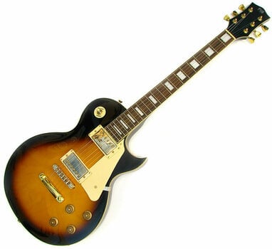 Електрическа китара PSD LP1 Singlecut Standard-Vintage Sunburst - 1