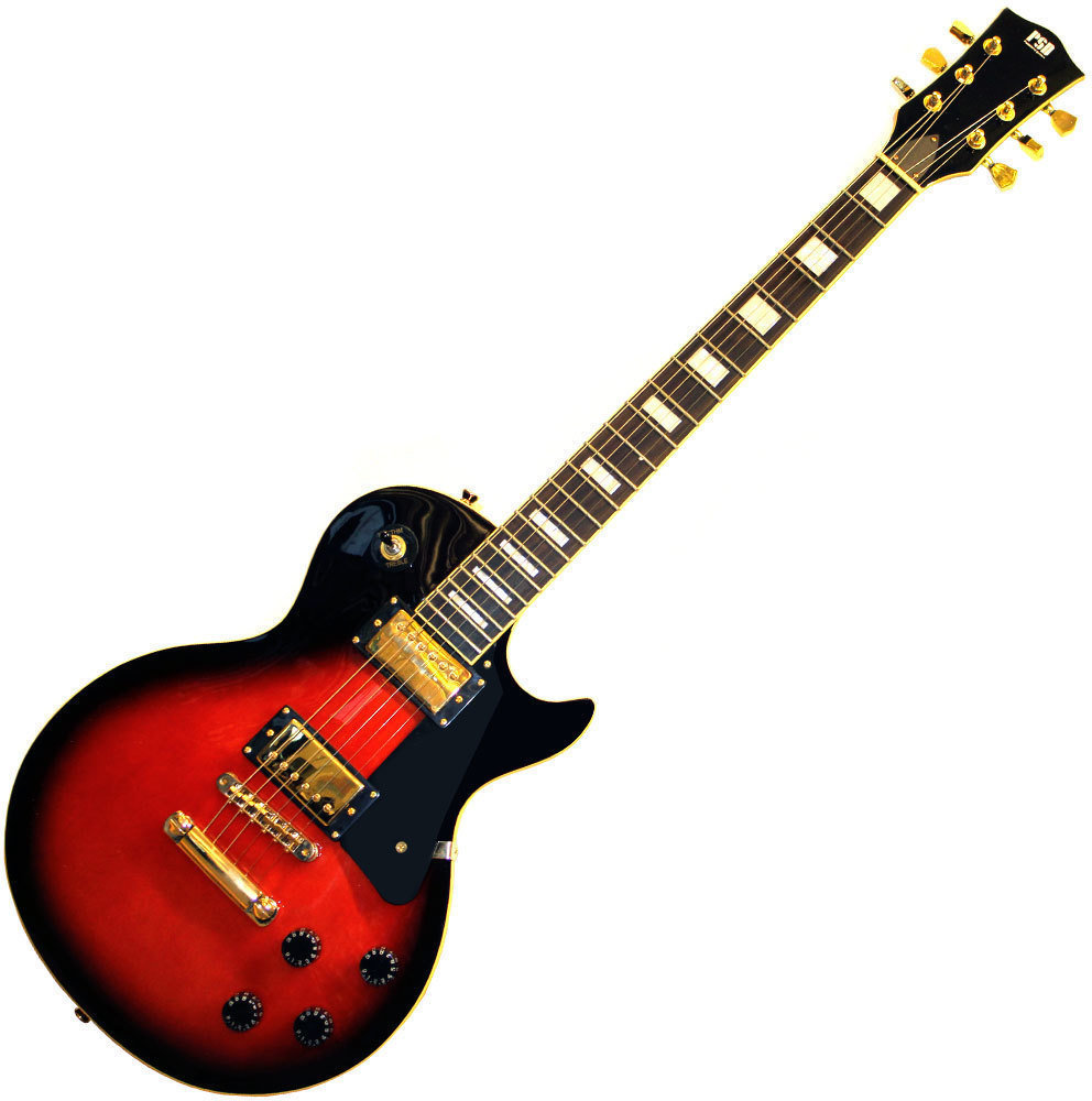 Elektrická kytara PSD LP1 Singlecut Standard-Cherry Sunburst