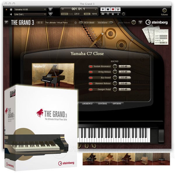 VST Instrument Steinberg THE GRAND 3
