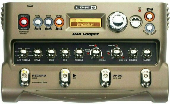 Multiefectos de guitarra Line6 JM 4 Jam Looper - 1