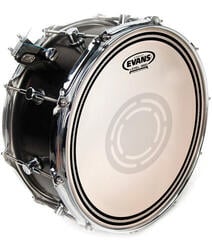 Drumvel Evans B13EC1RD EC1 Reverse Dot Frosted 13" Drumvel (Beschadigd)