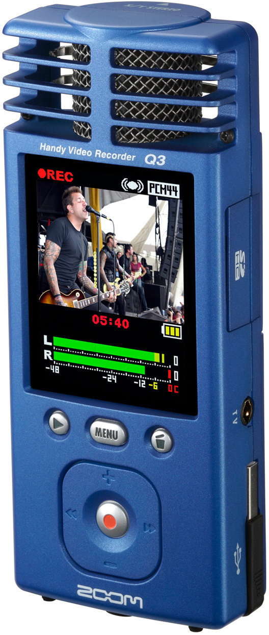 Prenosivi digitalni snimač Zoom Q3