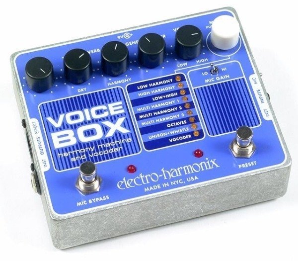 Kitaraefekti Electro Harmonix Voice Box