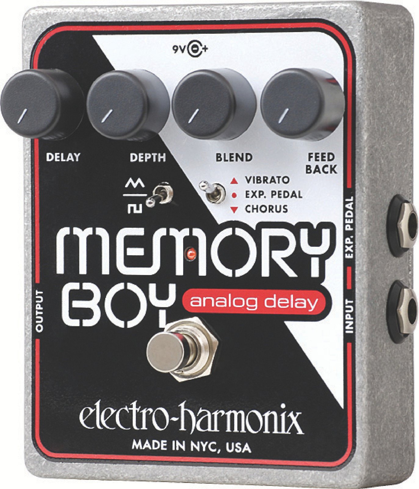 Efeito de guitarra Electro Harmonix Memory Boy