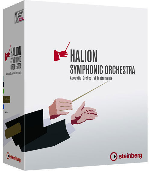 Studijski software VST glasbilo Steinberg HALION SYMPHONIC ORCHESTRA