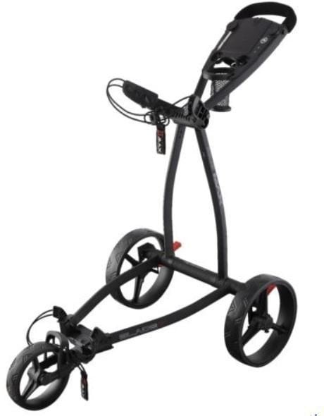 Wózek golfowy ręczny Big Max Blade IP Phantom/Black Wózek golfowy ręczny