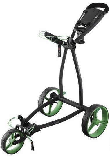 Ročni voziček za golf Big Max Blade IP Phantom/Lime Ročni voziček za golf (Samo odprto)