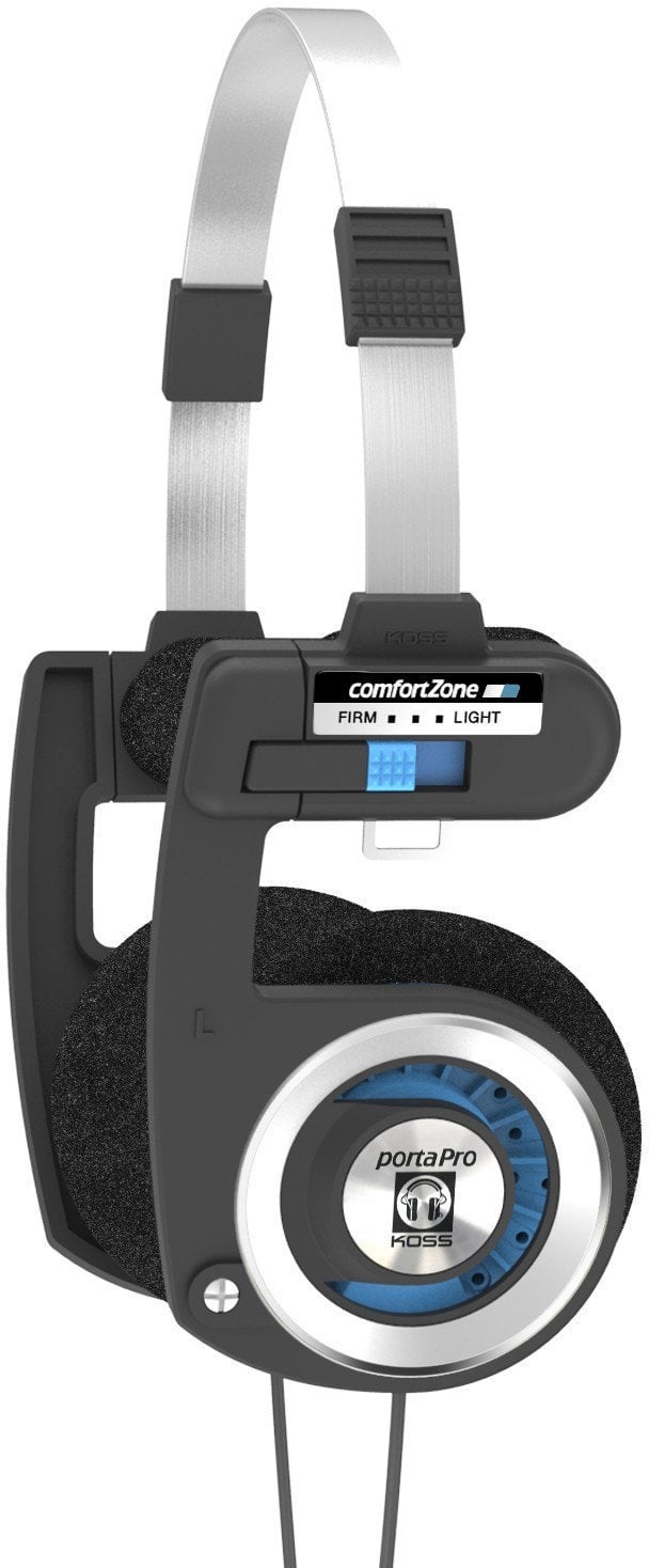 On-ear Headphones KOSS Porta Pro 2y-warr Black
