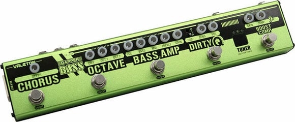 Bassguitar Multi-Effect Valeton Dapper Bass - 1