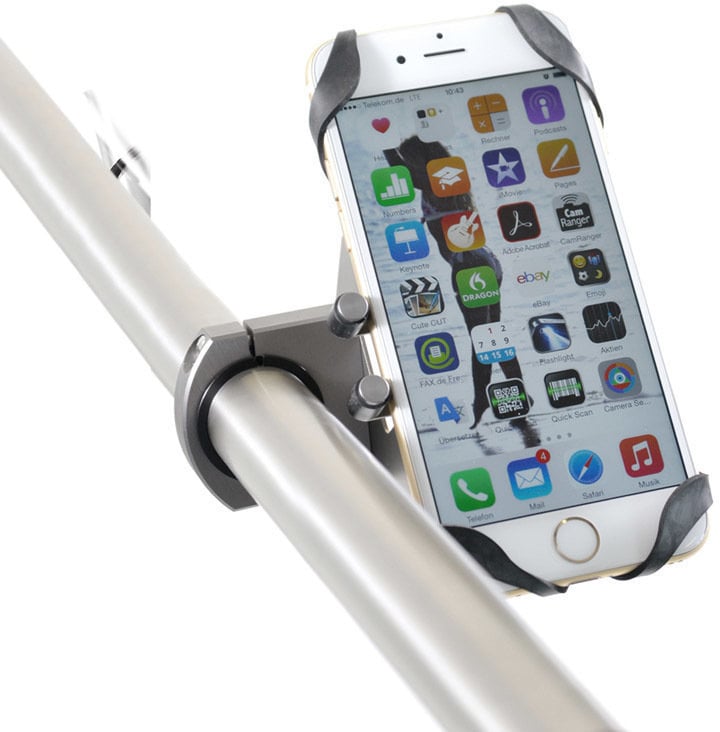 Accessoire de chariots Ticad Titanium Smartphone Holder