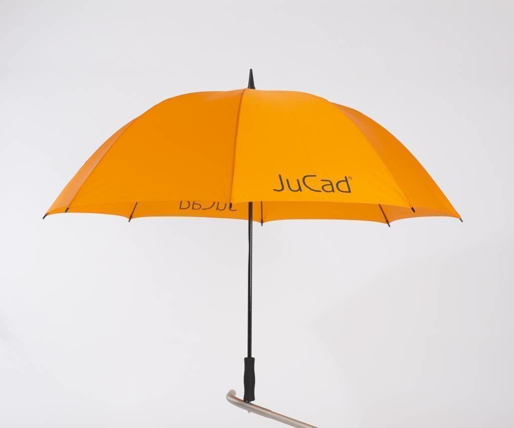 Parasol Jucad Umbrella with Pin Orange