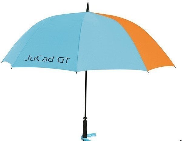 Regenschirm Jucad Umbrella with Pin Blue/Orange with JuCad GT Logo