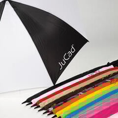 Jucad Umbrella with Pin White/Green Jucad Umbrella with Pin White/Green