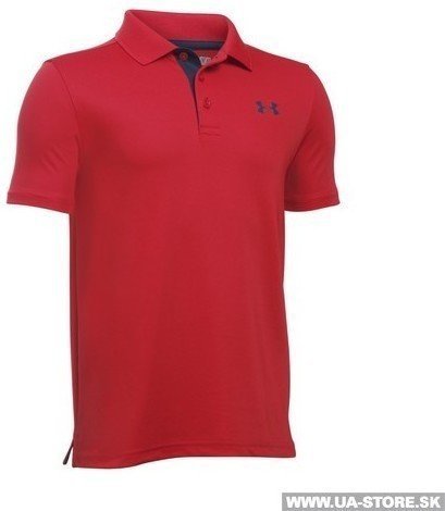 Polo Shirt Under Armour Performance Polo Red M