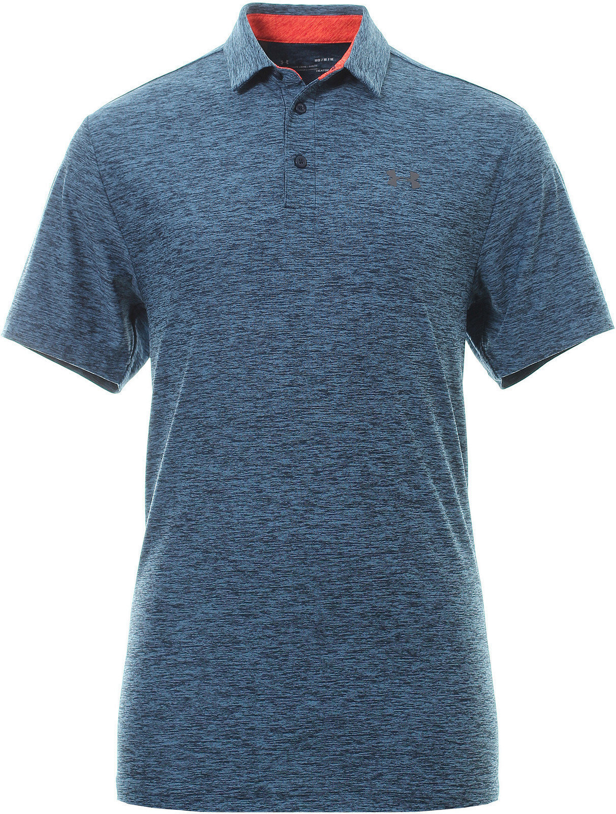 Риза за поло Under Armour Playoff Polo Navy Heather L