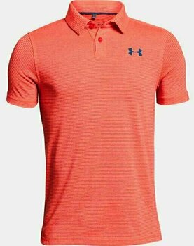 Camisa pólo Under Armour Threadborne Polo Orange XL - 1