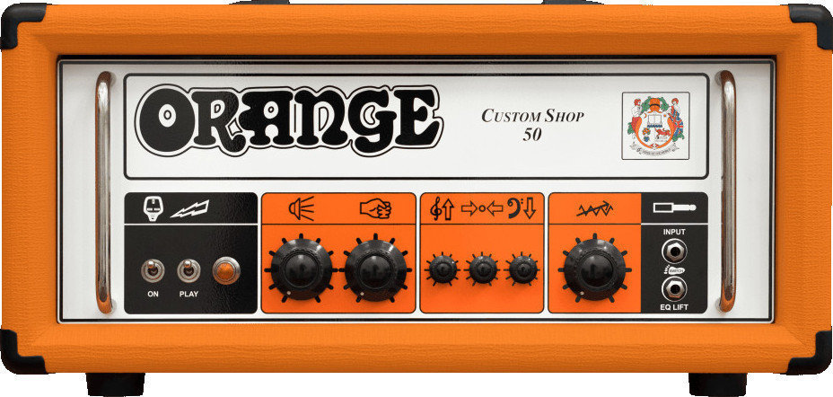 Lampový gitarový zosilňovač Orange Custom Shop 50 V2