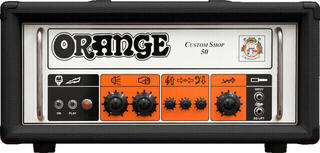 Wzmacniacz gitarowy lampowy Orange Custom Shop 50 V2 BK Wzmacniacz gitarowy lampowy