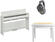 Yamaha YDP-S34 White Set