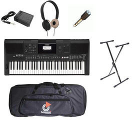 Yamaha PSR-E463 Deluxe Set