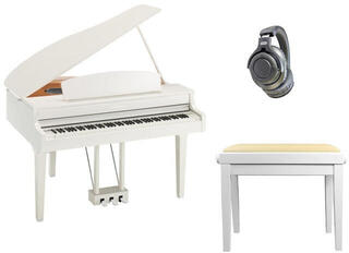 Yamaha CLP-695GP Polished White SET