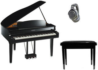 Yamaha CLP-695GP Polished Ebony SET