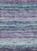 Knitting Yarn Lang Yarns Tissa Color 0354 Blue/Turq./Purple Knitting Yarn