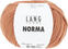 Knitting Yarn Lang Yarns Norma 0015 Brown-Orange Knitting Yarn