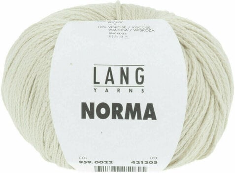 Knitting Yarn Lang Yarns Norma 0022 Sand Knitting Yarn - 1