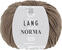 Knitting Yarn Lang Yarns Norma 0068 Brown Knitting Yarn