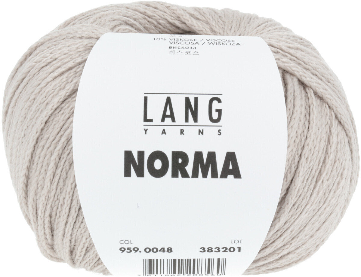 Knitting Yarn Lang Yarns Norma 0048 Dusky Pink Knitting Yarn