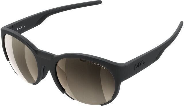 Слънчеви очила > Lifestyle cлънчеви очила POC Avail Uranium Black/Clarity MTB Silver Mirror