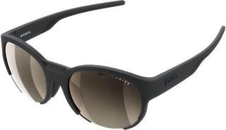 Lunettes de vue POC Avail Uranium Black/Clarity MTB Silver Mirror Lunettes de vue
