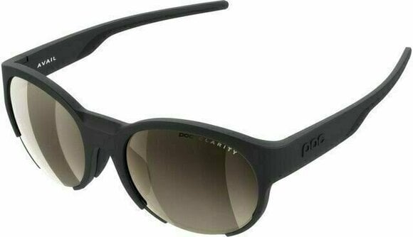 Lifestyle cлънчеви очила POC Avail Uranium Black/Clarity MTB Silver Mirror UNI Lifestyle cлънчеви очила - 1