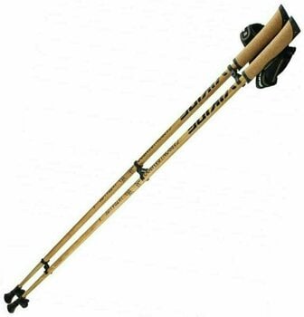 Nordic Walking Poles Viking Expedition Carbo Brown 110 cm - 1