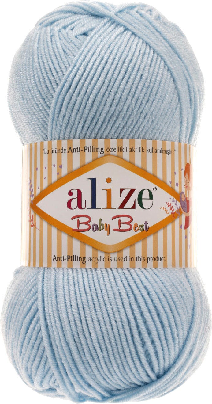 Knitting Yarn Alize Baby Best 183