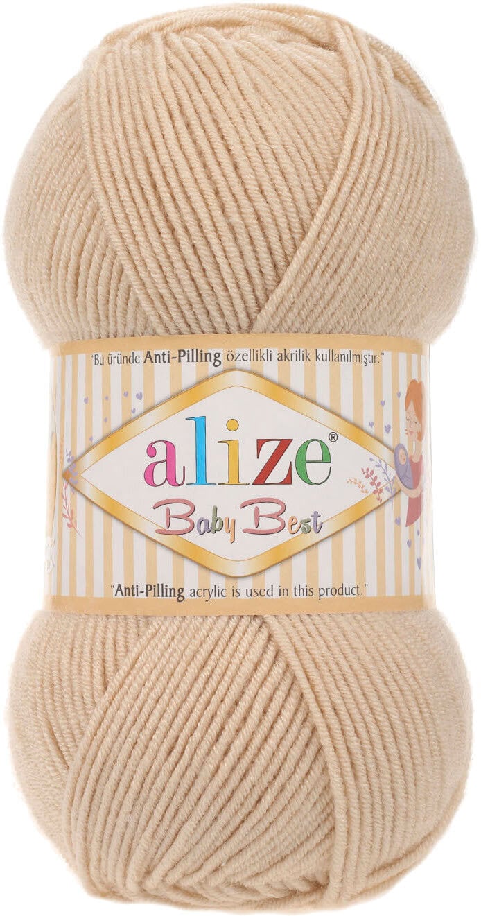 Knitting Yarn Alize Baby Best 310